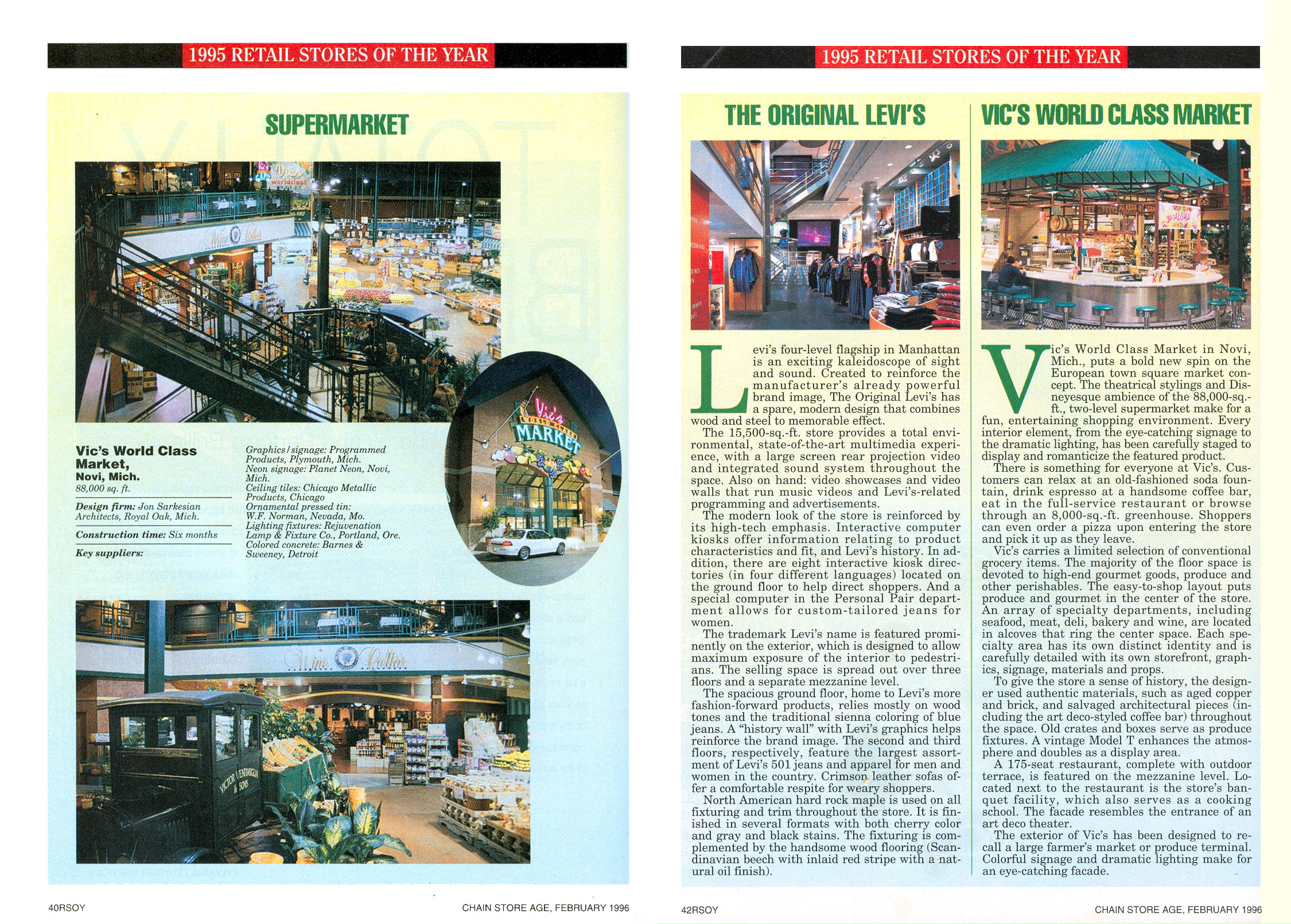 Chain Store Age Magazine