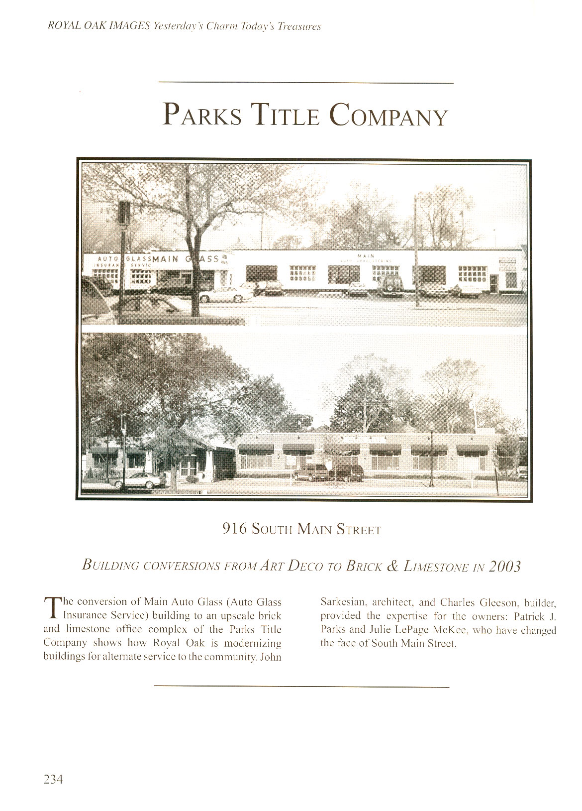 Royal Oak Images